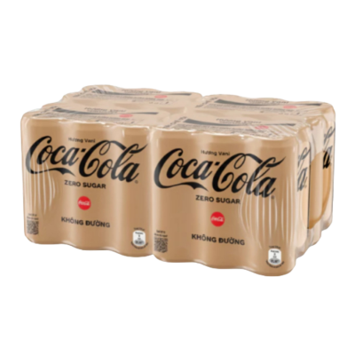 Coca Cola Zero Sugar Vanilla Flavor 320ml x 24 Cans