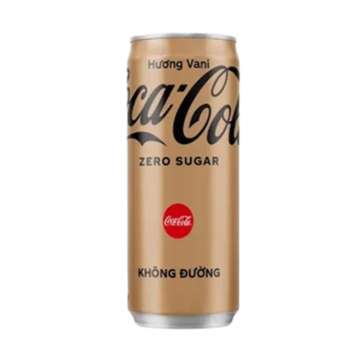 Coca Cola Zero Sugar Vanilla Flavor 320ml x 24 Cans
