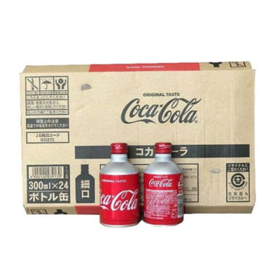 Coca Japan Can 300ml  x 24 Cans