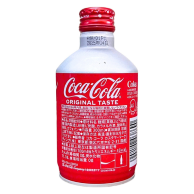 Coca Japan Can 300ml  x 24 Cans