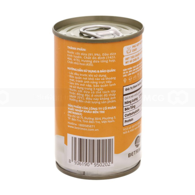 Cocoxim Coconut Milk Chef's Choice 18.7% 160ml x 30 Cans