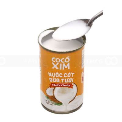 Cocoxim Coconut Milk Chef's Choice 18.7% 160ml x 30 Cans
