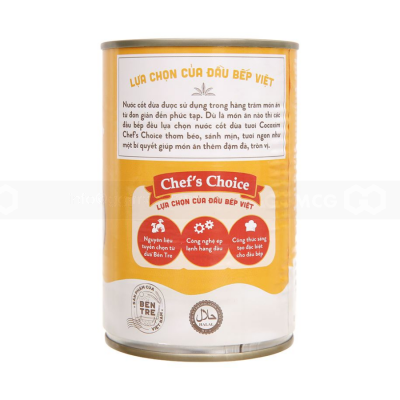 Cocoxim Coconut Milk Chef's Choice 18.7% 400ml x 24 Cana