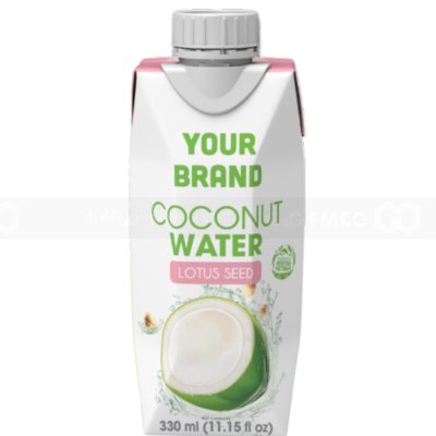 Cocoxim Coconut Water Lotus 330ml x 12 Bottle