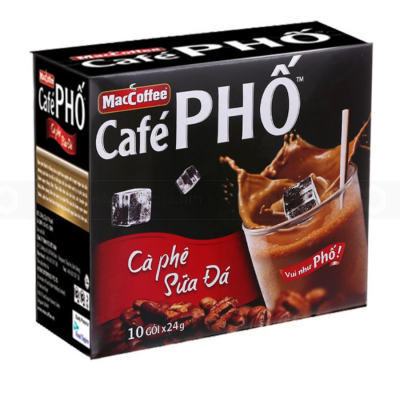 FES Cafe Pho 3in1 Instant Coffee 24g x 10 Sachets x 60 Boxes