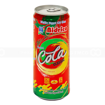 Bidrico Soft Drink Cola 330ml x 24 Cans