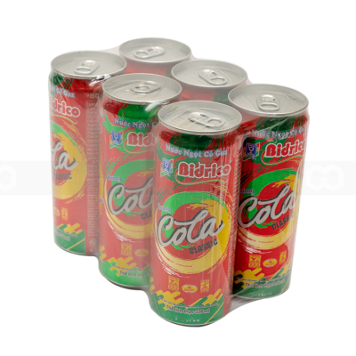 Bidrico Soft Drink Cola 330ml x 24 Cans