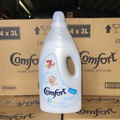Comfort Dilute 7In1 Pure 3L x 4 Bottles