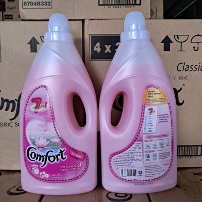 Comfort Dilute 7In1 Floral 3L x 4 Bottles