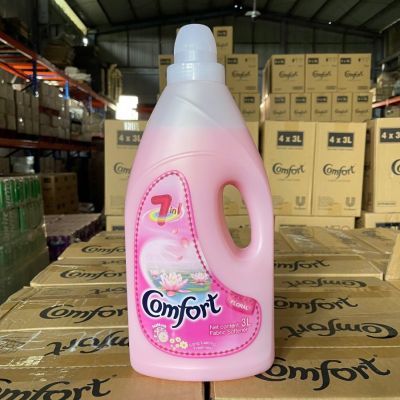 Comfort Dilute 7In1 Floral 3L x 4 Bottles