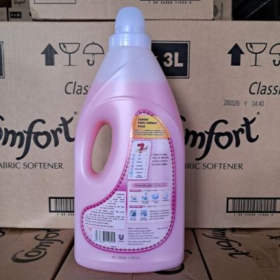 Comfort Dilute 7In1 Floral 3L x 4 Bottles