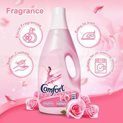Comfort Fabric Conditioner Kiss of Flower 2L