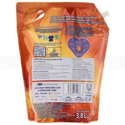Comfort Concentrate Her Elegance 3.8l x 4 Bags