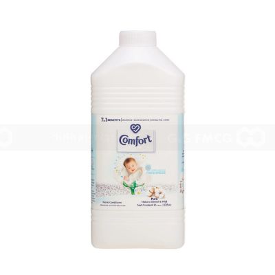 Wholesale Comfort Fabric Conditioner 7-In-1 Pure 2L x 6 Bottles