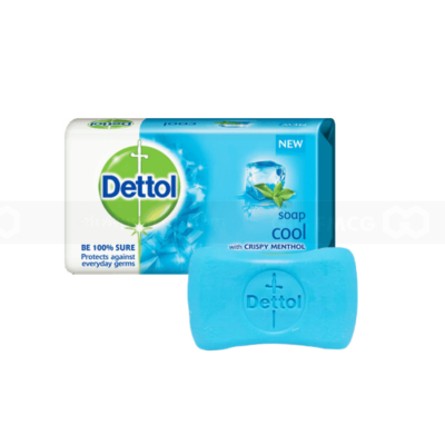 Dettol Bar Soap 60g Cool x 144 bars/carton