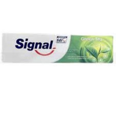 Wholesale Signal Cavity Fighter Green Tea Toothpaste 50ml x 72 tubes