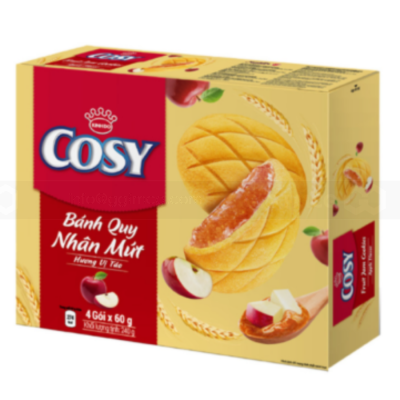 Cosy Biscuit with Apple Jam Inside 240g x 12 Boxes
