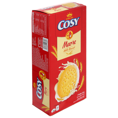 Cosy Biscuits Marie Taste Milk 192g x 16 Boxes
