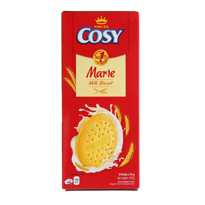 Cosy Biscuits Marie Taste Milk 192g x 16 Boxes
