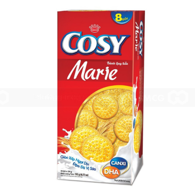 Cosy Biscuits Marie Taste Milk 192g x 16 Boxes