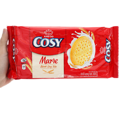 Cosy Biscuits Marie Taste Milk 432g x 12 Bags
