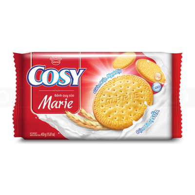 Cosy Biscuits Marie Taste Milk 432g x 12 Bags