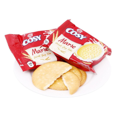 Cosy Biscuits Marie Taste Milk 576g (24g x 24 Bags) x 8 Bags
