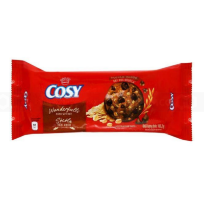 Cosy Double Chocolate & Oats Cookies 163.2g x 24 Bags