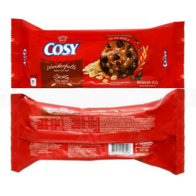 Cosy Double Chocolate & Oats Cookies 163.2g x 24 Bags