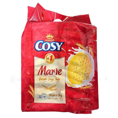 Cosy Marie Taste Milk 480g x 8 Bags