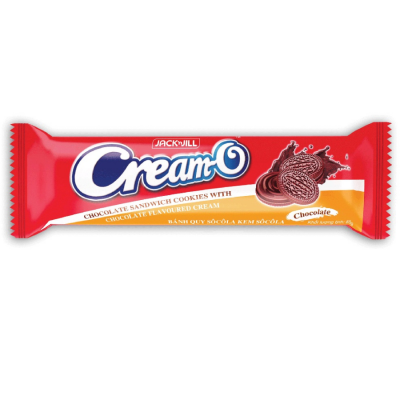 Cream-O Chocolate Sandwich Cookies Chocolate Cream 85g x 24 Bags

