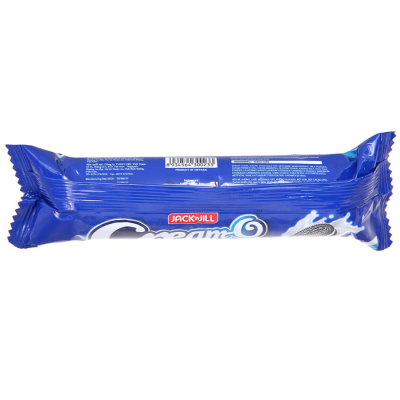 Cream-O Chocolate Sandwich Cookies Vanilla Cream 85g x 24 Bags