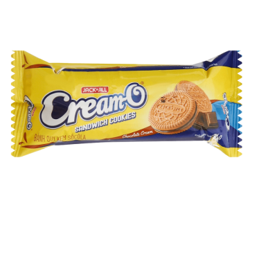 Cream-O Sandwich Cookies Chocolate Cream 54g x 48 Bags
