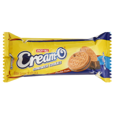 Cream-O Sandwich Cookies Chocolate Cream 54g x 48 Bags
