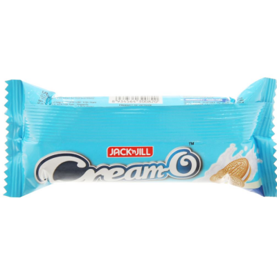 Cream-O Sandwich Cookies Milk Cream 54g x 48 Bags
