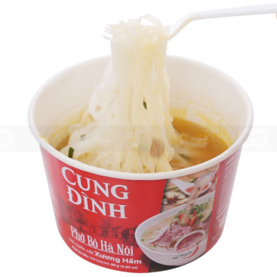  Cung Dinh Beef Rice Noodle 80g x 12 bowls