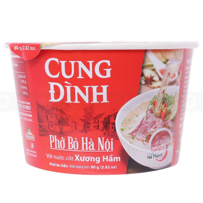  Cung Dinh Beef Rice Noodle 80g x 12 bowls