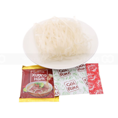 Cung Dinh Beef Rice Noodle 68g x 30 bags