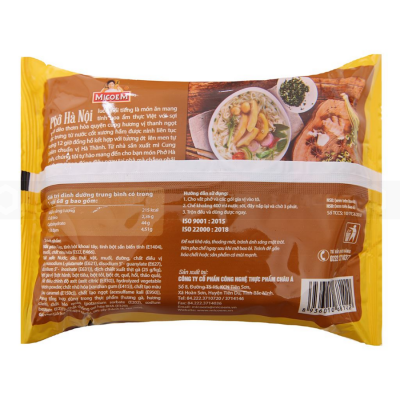 Cung Dinh Chicken Rice Noodle 68g x 30 bags