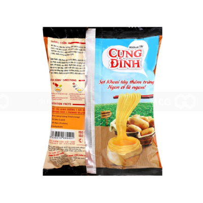 Cung Dinh Crab & Laksa Leaves Instant Noodle 79g x 30 bags