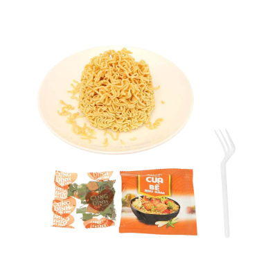 Cung Dinh Crab & Laksa Leaves Instant Noodle 65g x 24 cups