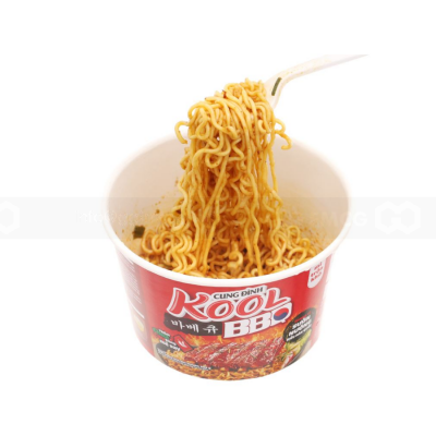 Cung Dinh Kool BBQ 105g x 12 bowls
