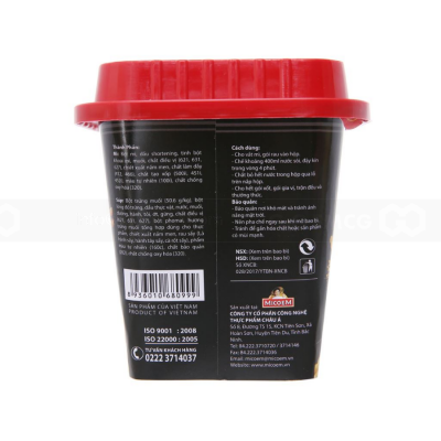 Cung Dinh Kool Salted Egg Premium 90g x 12 Bowls