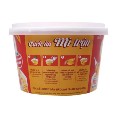 Cung Dinh Kool Spaghetti 105g x 12 bowls