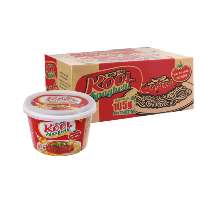 Cung Dinh Kool Spaghetti 105g x 12 bowls