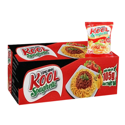 Cung Dinh Kool Spaghetti 105g x 30 bags