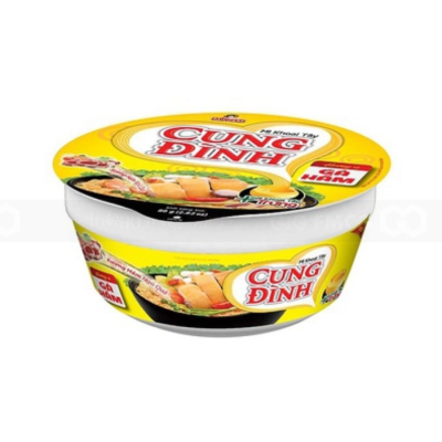 Cung Dinh Stewed Chicken Instant Noodle 79g x 12 bowls