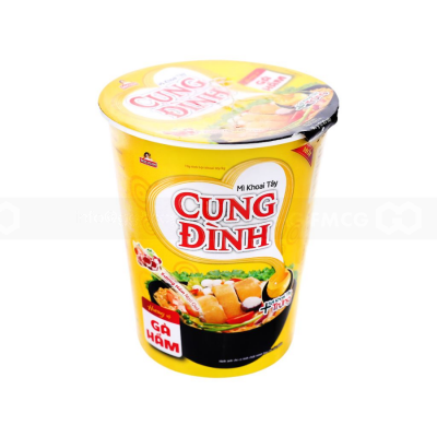 Cung Dinh Stewed Chicken Instant Noodle 65g x 24 cups