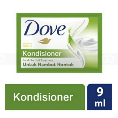 Wholesale Dove Conditioner Perawatan Rambut Rontok Sachet 9ml x 480 pcs