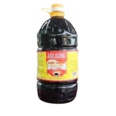 Dai Hung Black Sauce 5L x 4 Cans